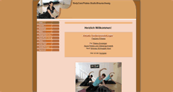 Desktop Screenshot of bodycare-pilates.de